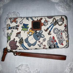 Toy Story 4 wallet by Disney Dooney & Bourke